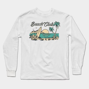 BEACH CLUB Long Sleeve T-Shirt